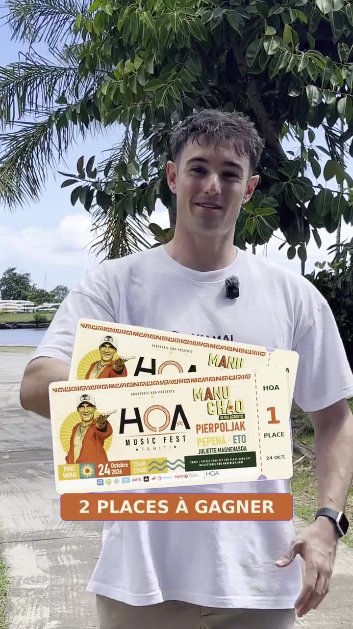 Jeu concours HOA Music Fest